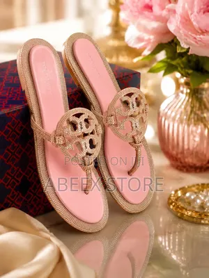 TORY BURCH Rhinestone Flats