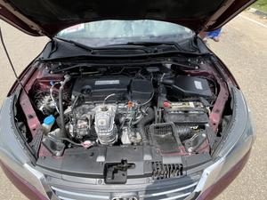 Honda Accord 2014 Maroon