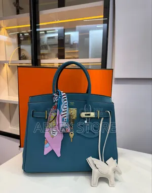 Hermes Birkin Solid Leather Bag