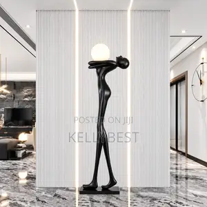 Humanoid Art Sculpture Floor Lamp