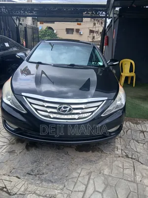 Hyundai Sonata 2013 Black