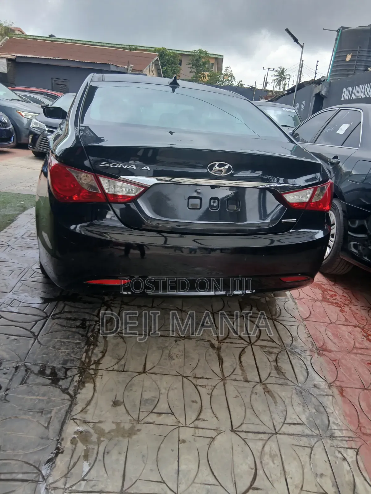 Hyundai Sonata 2013 Black