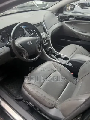 Hyundai Sonata 2013 Black