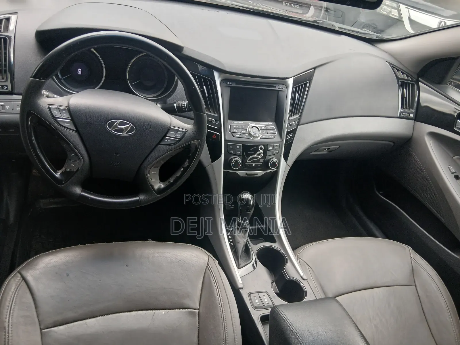 Hyundai Sonata 2013 Black