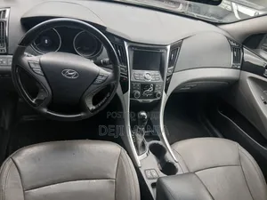 Hyundai Sonata 2013 Black