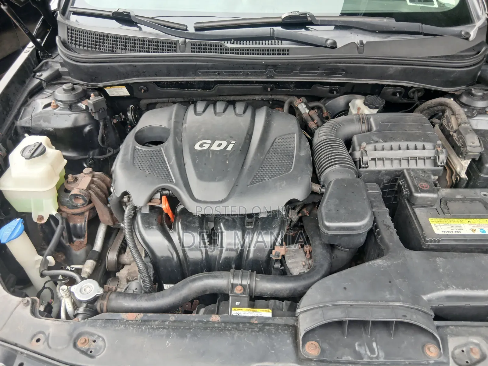 Hyundai Sonata 2013 Black