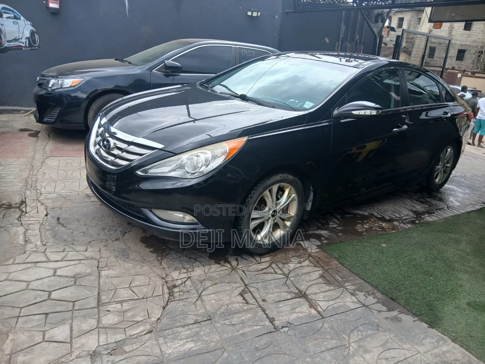 Hyundai Sonata 2013 Black