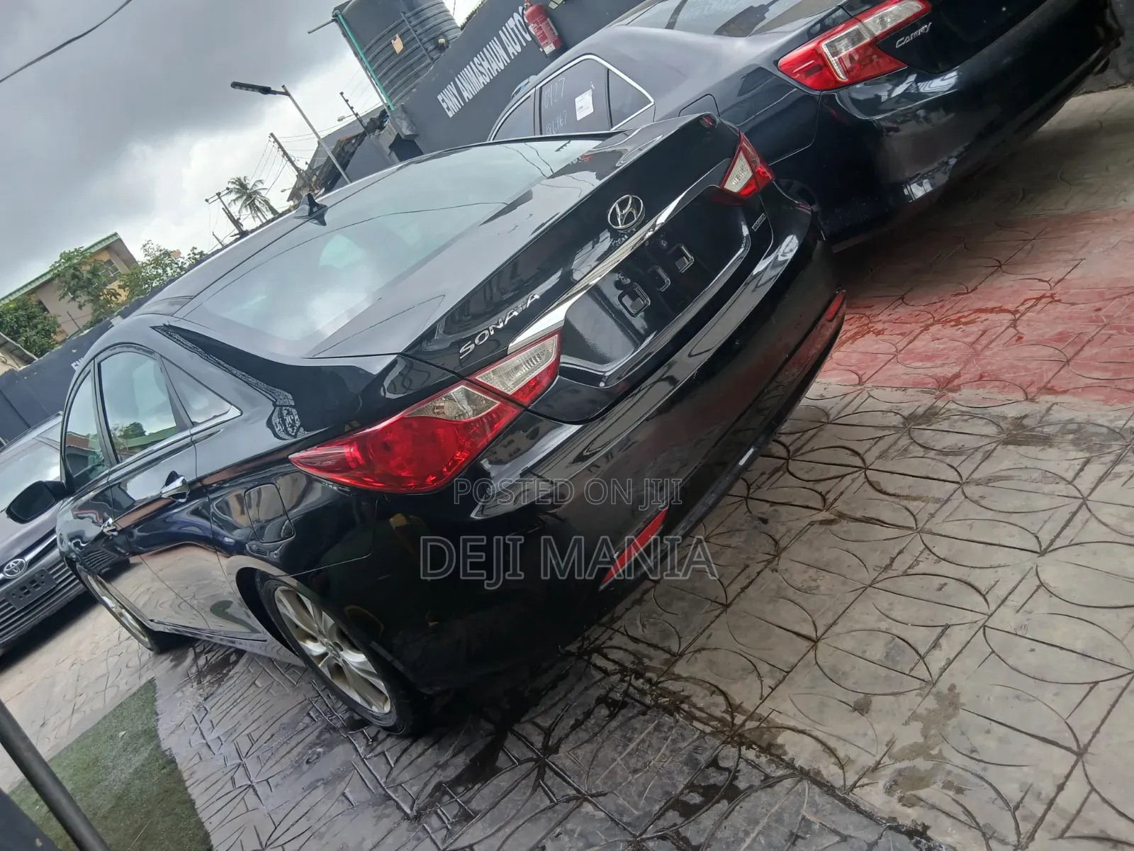 Hyundai Sonata 2013 Black