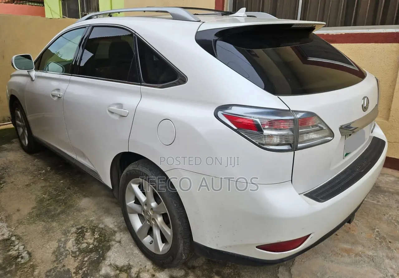 Lexus RX 2012 White