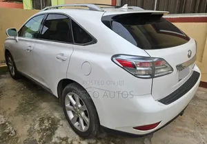 Lexus RX 2012 White