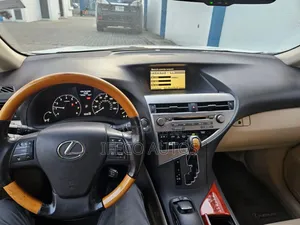 Lexus RX 2012 White