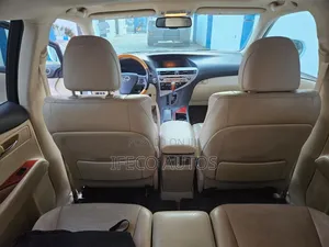 Lexus RX 2012 White