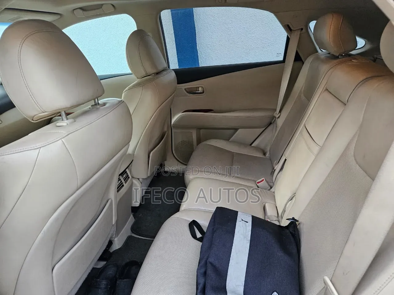 Lexus RX 2012 White