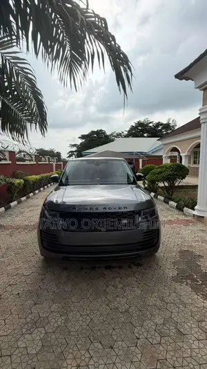 Land Rover Range Rover Vogue 2019 Black