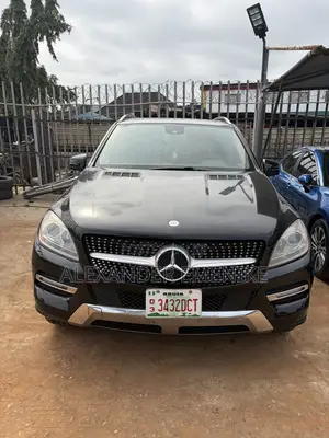 Mercedes-Benz M Class 2013 Black