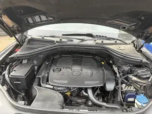 Mercedes-Benz M Class 2013 Black