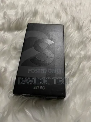 Samsung Galaxy S21 5G 256 GB Black