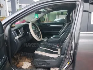 Toyota Highlander Limited 4dr SUV (3.5L 6cyl 6A) 2015 Gray