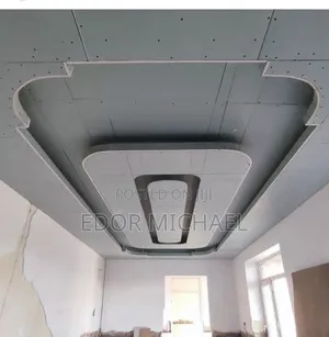 Modern Pop Ceiling, Polystyrene and Gypsum Board Nasarawa Masaka