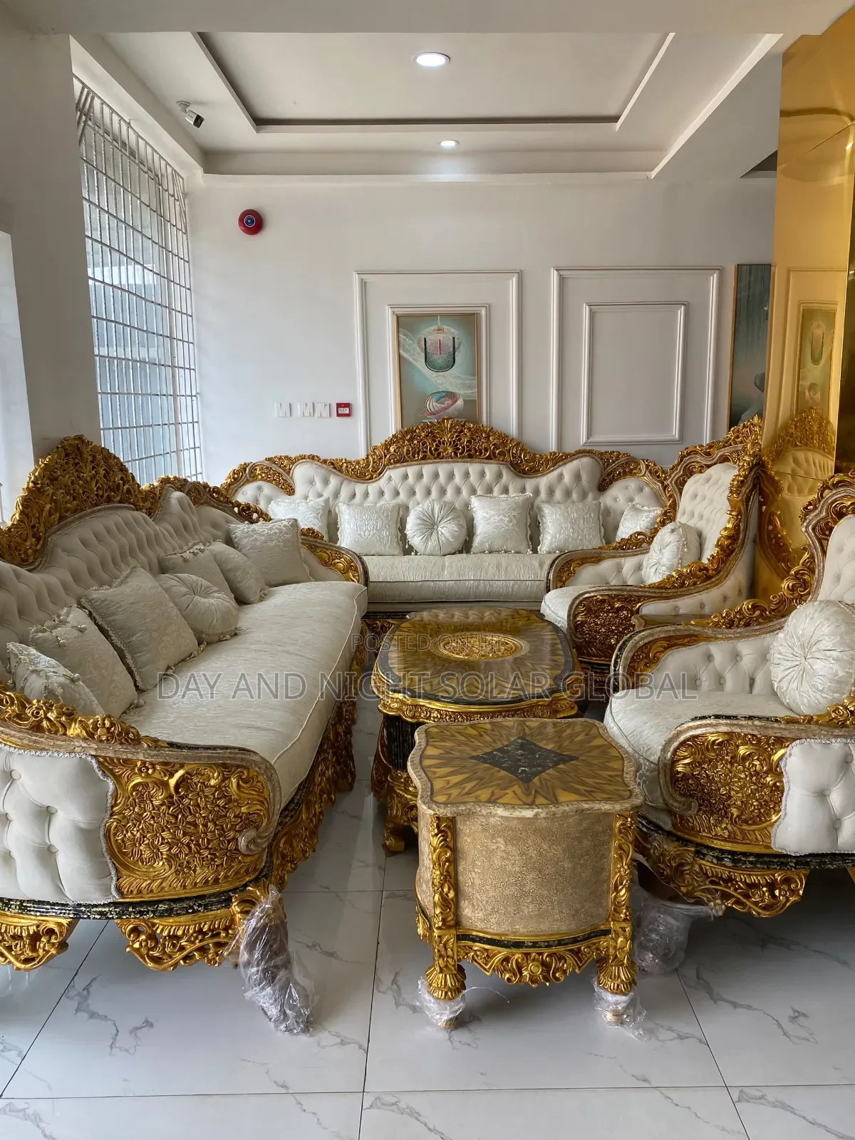 Royal Set Lliving Room Sofa