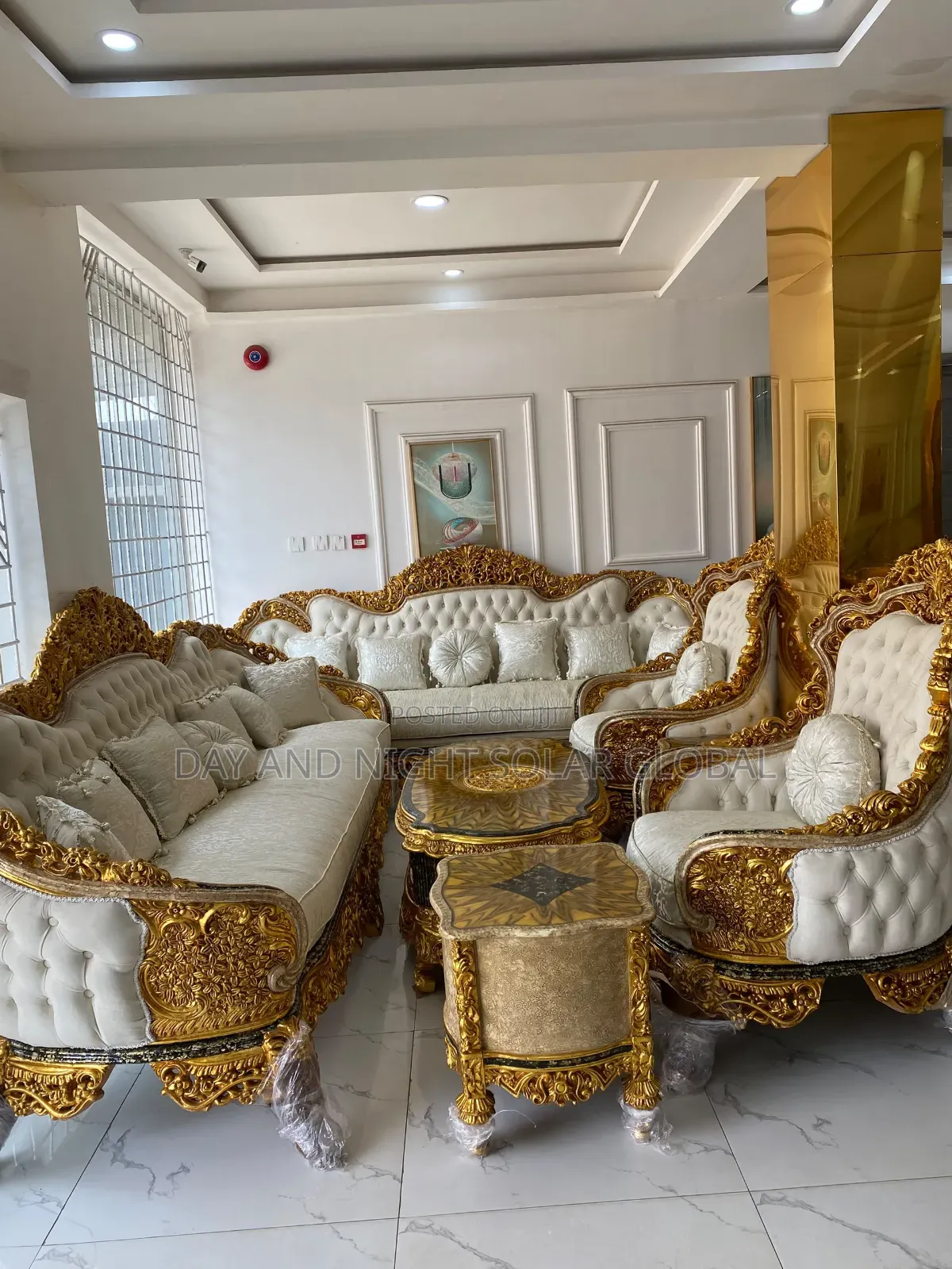 Royal Set Lliving Room Sofa