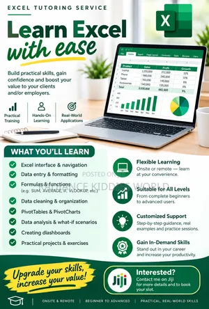 Learn to Use Excel/Spreadsheets Like a Pro