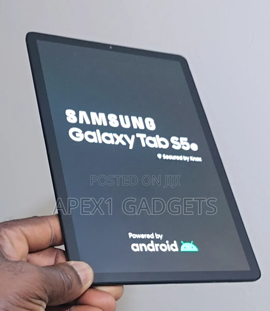 Samsung Galaxy Tab S5e 64 GB Black