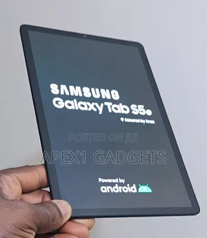 Samsung Galaxy Tab S5e 64 GB Black