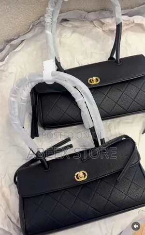 Inspired Doulbe “O” Sleek Chanel Shoulder Bag