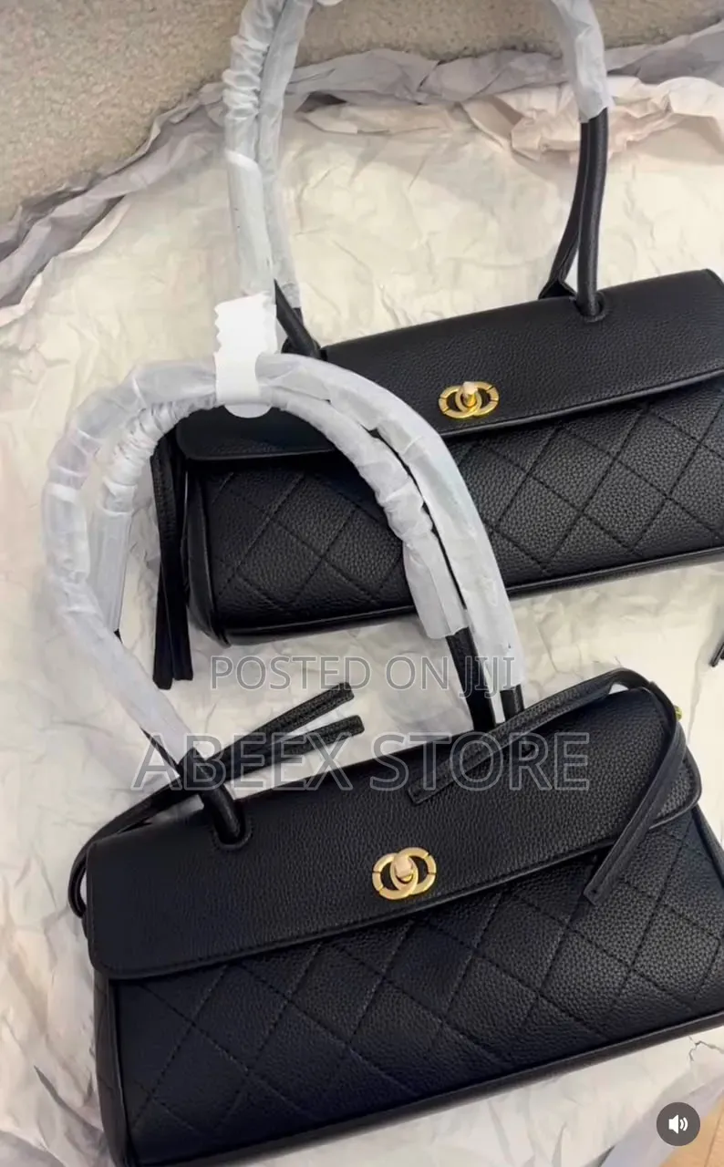 Inspired Doulbe “O” Sleek Chanel Shoulder Bag