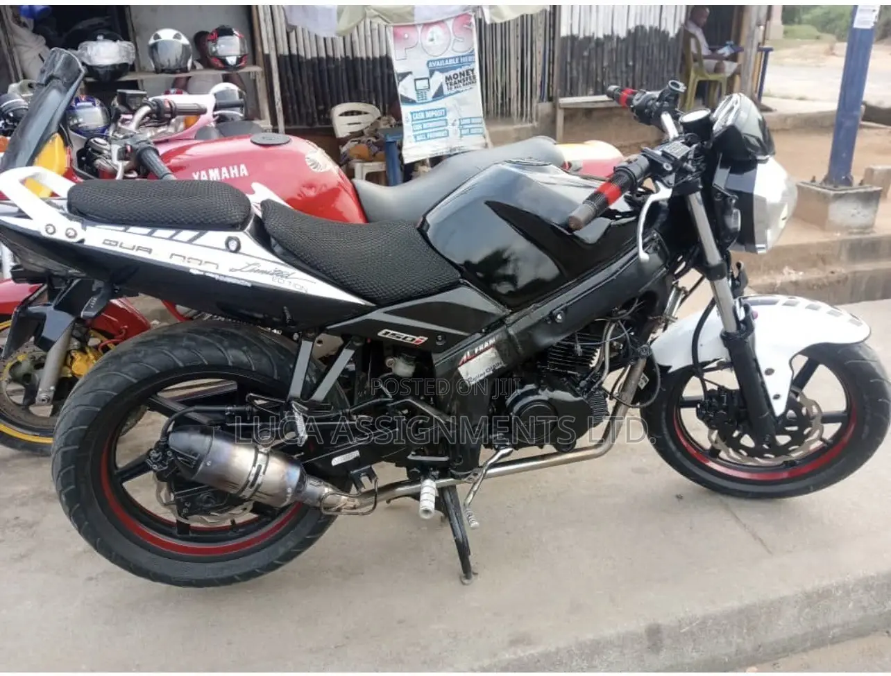 Kymco 2017 Black