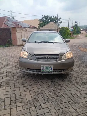 Toyota Corolla 1.6 VVT-i 2006 Gray