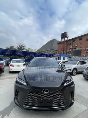 Lexus RX 350h Luxury AWD 2025 Black