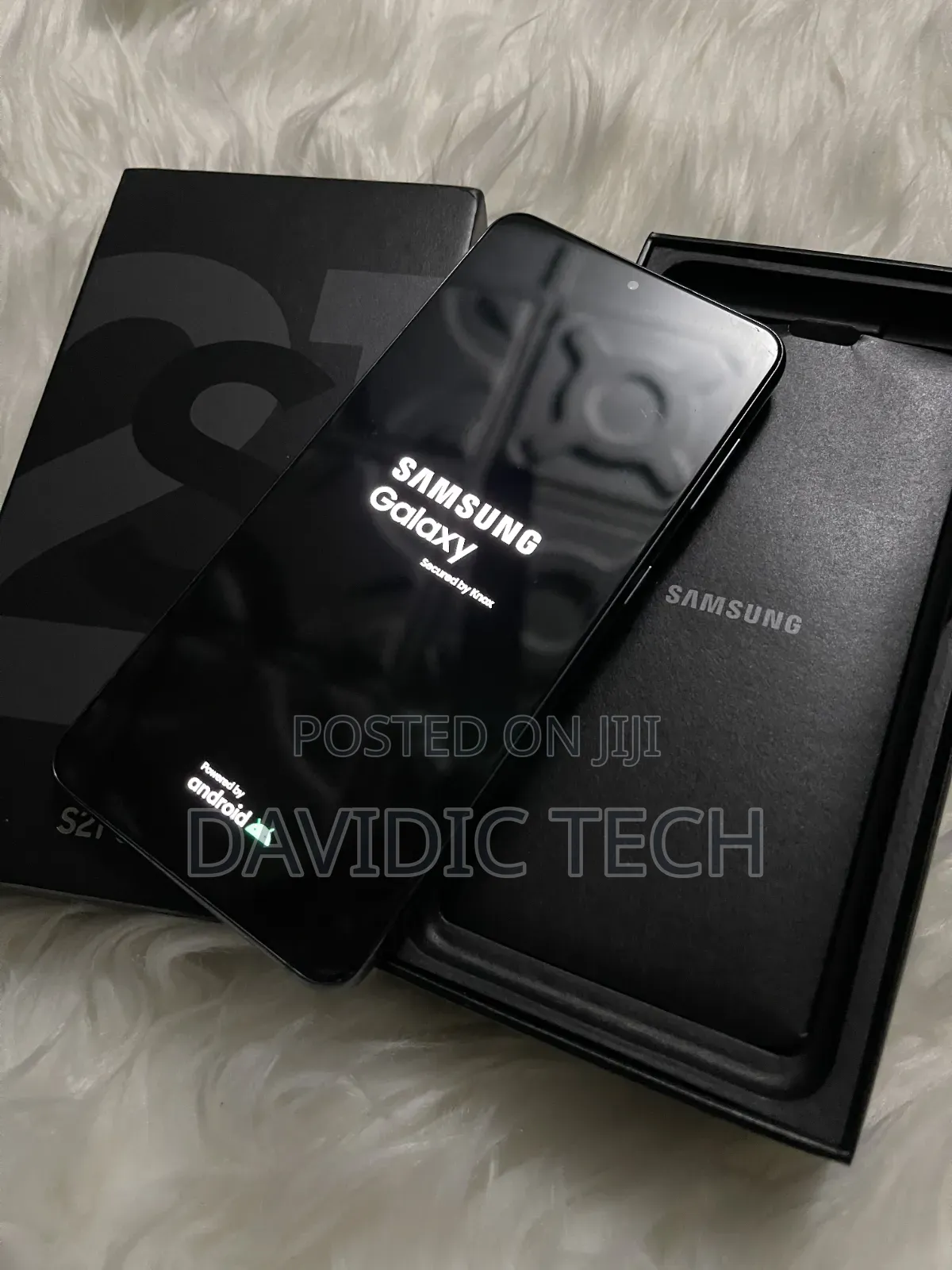 Samsung Galaxy S21 5G 256 GB Gray