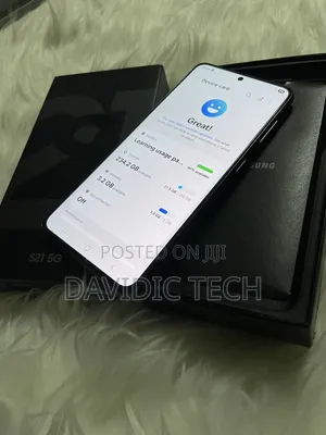 Samsung Galaxy S21 5G 256 GB Gray