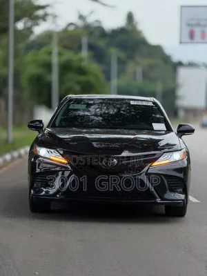 Toyota Camry 2018 Black