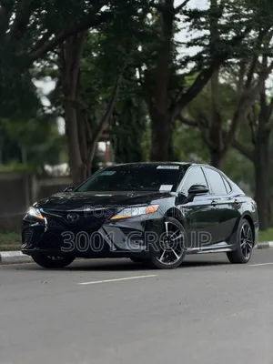 Toyota Camry 2018 Black