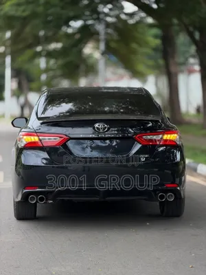 Toyota Camry 2018 Black