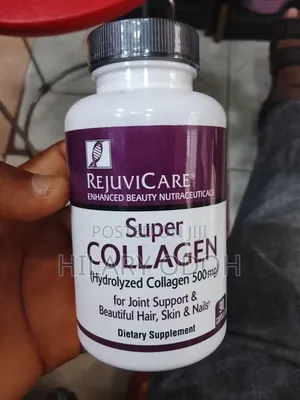 Rejuvicare Super Collagen (500 Mg, 90 Capsules)