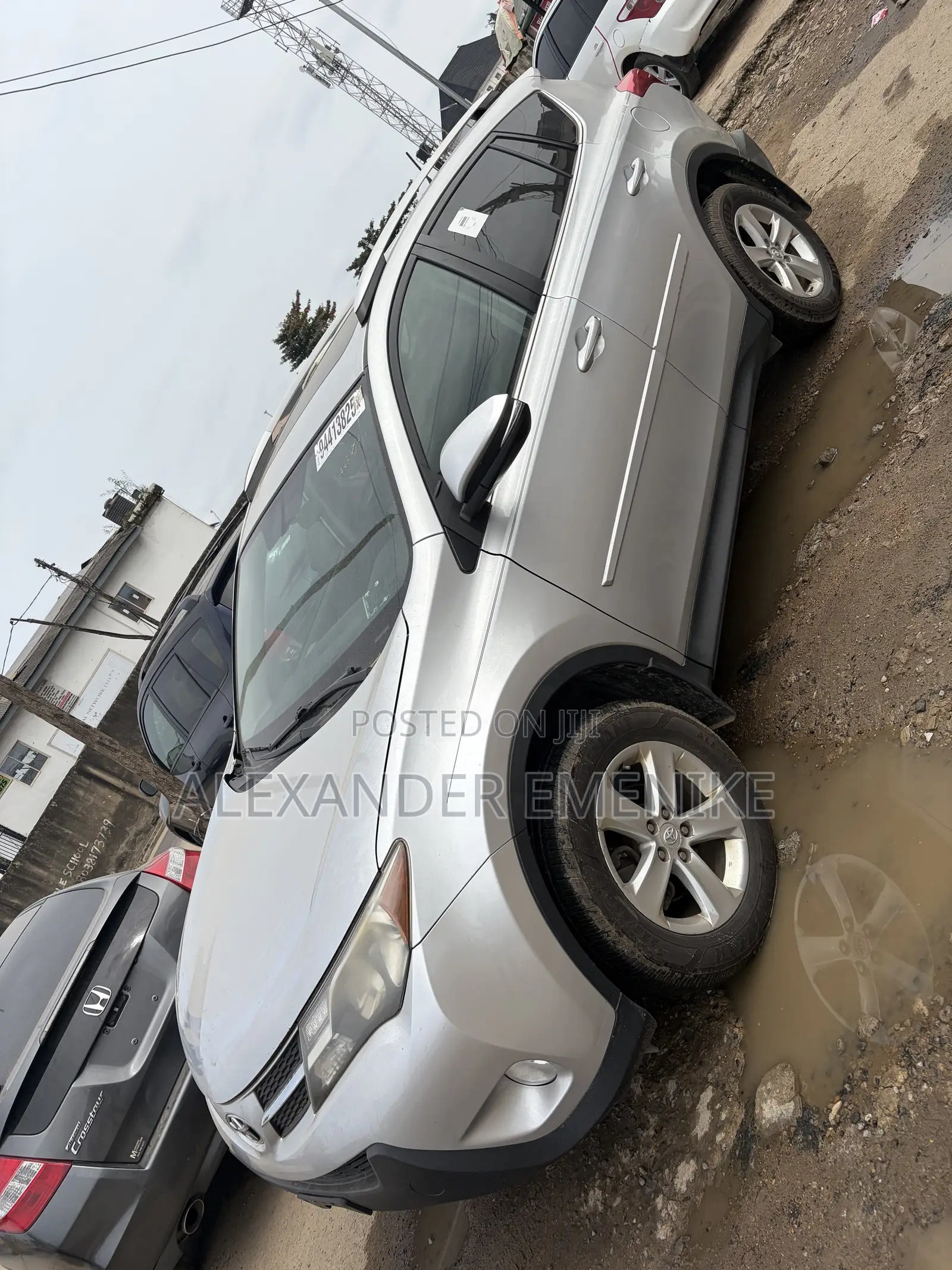 Toyota RAV4 2013 Silver