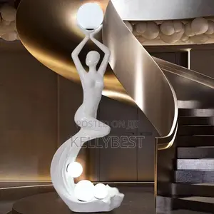 Morden Human Floor Lamp