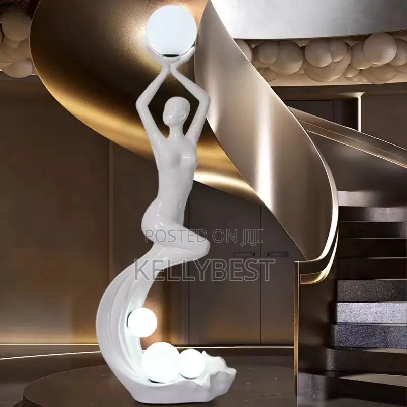 Morden Human Floor Lamp