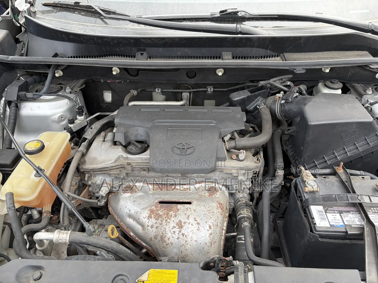 Toyota RAV4 2013 Silver
