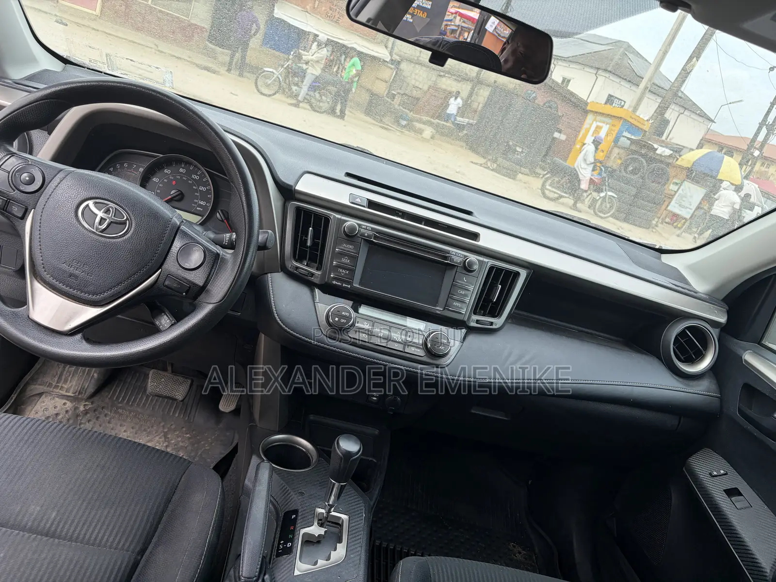 Toyota RAV4 2013 Silver