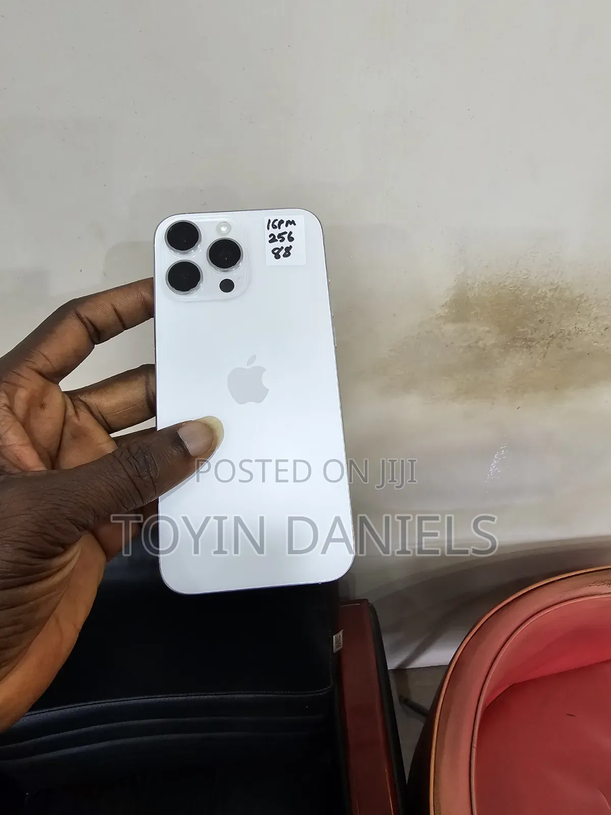 Apple iPhone 16 Pro Max 256 GB White