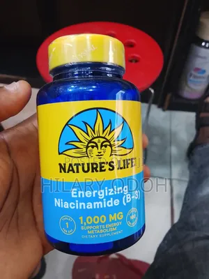 Natures Life Energizing Niacinamide 1000mg