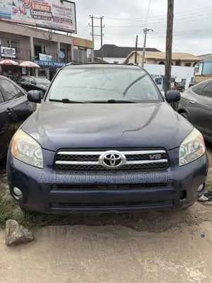 Toyota RAV4 2007 Blue