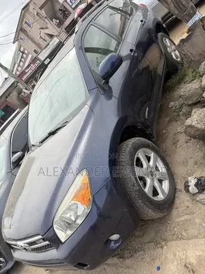 Toyota RAV4 2007 Blue