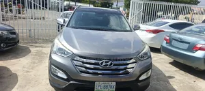 Hyundai Santa Fe GLS 4dr SUV AWD (3.3L 6cyl 6A) 2015 Gray