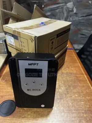 60AH De Rock MPPT Charger Controller the Major Importer in Lagos